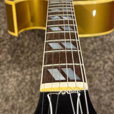 1990 Gibson ES-295 1st Year Reissue Bullion Gold MINT* image 15