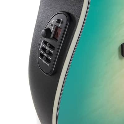 Ovation E – akustická kytara Celebrity Elite Plus Mid Cutaway Mintburst image 8