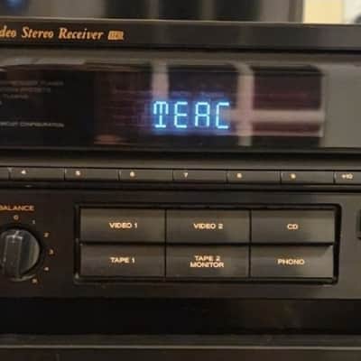 TEAC Vintage TEAC AG-V1020  Audio Video Stereo Receiver 80s image 1