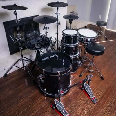 Roland VAD507 V-Drums Acoustic Design Drum Kit image 2