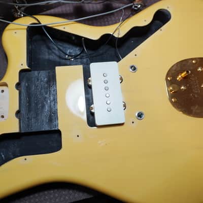 Fender Japan JM-66G/EX Jazzmaster Reissue (1994) MIJ Limited Edition – Blonde w/ Gold Hardware image 18