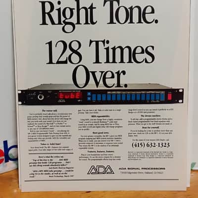 A/DA MP-1 Guitar Preamp 1990s ADA image 12