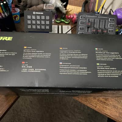 Shure SM7B Microphone with Triton Germanium Fethead Preamp image 16