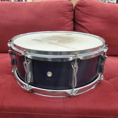 Yamaha Stage Custom 14x5.5 Snare Drum - Dark Blue image 4