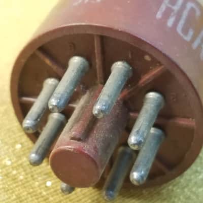 RCA 5692 AT1000 Weak Vacuum Tube Special Red base premium like 6SN7 dual triode 1950-1956 image 12
