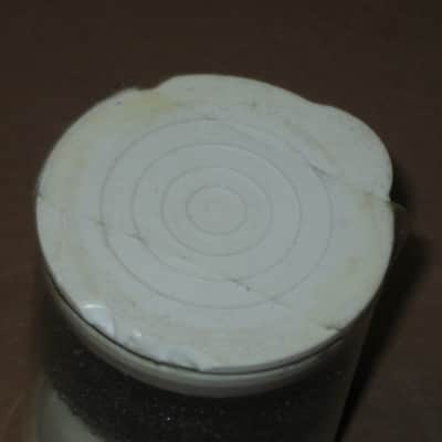 ONE (old stock) tube is in A+ shape Groove Tubes GT-SS5U4 Rectifier Tube (replaces 5UA tube rectifier) rectifier tube looks unused - but packaging has aging and imperfections image 22