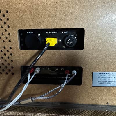 TEAC A-4010S Auto Reverse Reel to Reel – Belt Replaced – AS-IS image 12