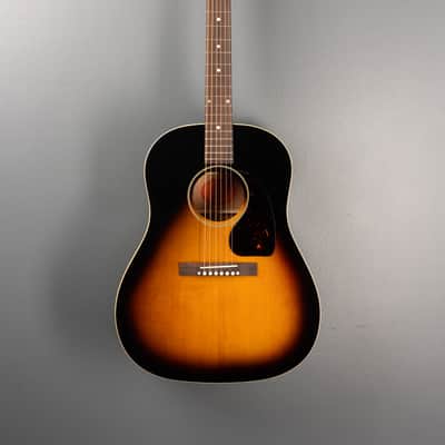Epiphone Inspired By Gibson Custom 1942 Banner J-45 Reissue - Vintage Sunburst image 3
