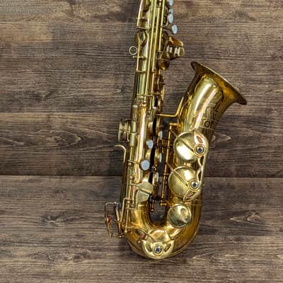 Vintage Early Toneking Saxophone/ Almost 80 Years Old/ Good Condition/ Made in Czechoslovakia/ Working Well/ Free Shipping/ image 9