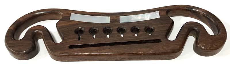 Gibson- J-200 bridge, rosewood, Vintage image 1