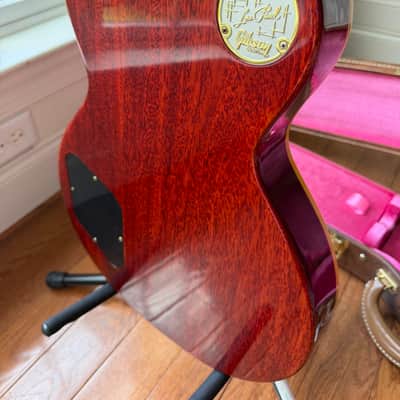 2026 Gibson Custom Shop Les Paul Standard ‘59 Reissue R9 VOS 7.9 lbs - Dirty Lemon Burst image 7