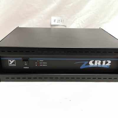 Yorkville CR12 575 Watt Studio Power Amplifier #2371 Good Used Working Condition image 6
