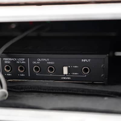 Roland SDE-3000 Digital Delay & AES SX303R Sample Trigger w/ Case #59086 image 12