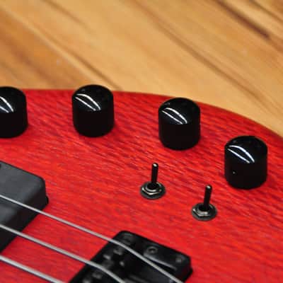 Warwick Corvette $$ SE Red Dragon 5 image 10