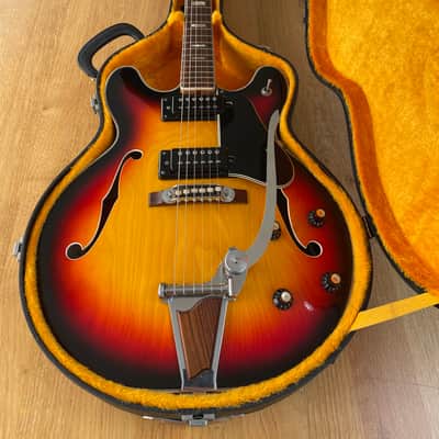 Aria 5102T 1970s - Sunburst with case image 21
