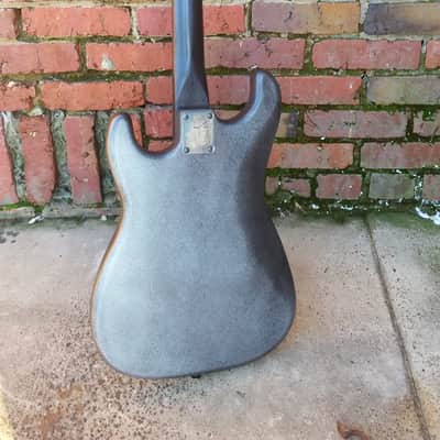 Custom Build Rat Rod/Chop Shop Short Scale Bass/Djentstick, StageSweeper etc... 2017 Aged Iron Satin image 7