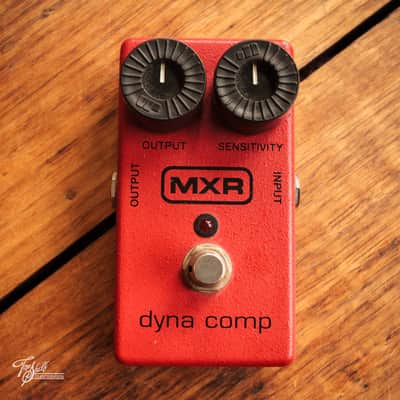 MXR M102 Dyna Comp | Reverb