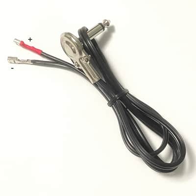 Vintage Fender Style Combo Speaker Cable 1/4"/Spade Lug image 2