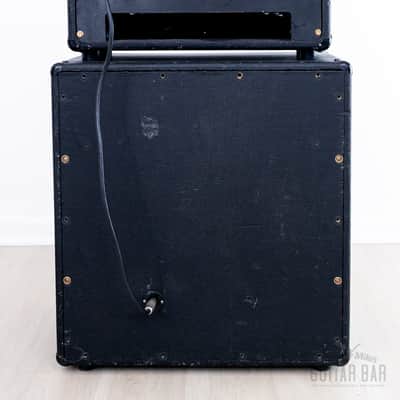 1964 Vox AC50/4 Mk II Big Box Tube Amp Head & Foundation 1x18 Speaker Cabinet, JMI image 7