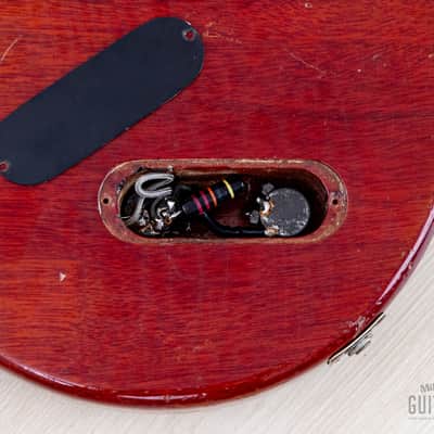 1959 Gibson Les Paul Junior Double Cut Cherry Vintage Guitar w/ Case image 15