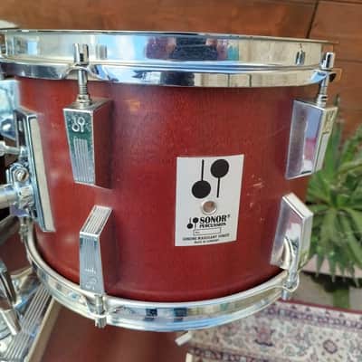 SONOR Phonic Jazz Set 1980s, Red Mahogany. image 5
