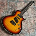 Epiphone Nighthawk Custom Reissue Fireburst W/ Case