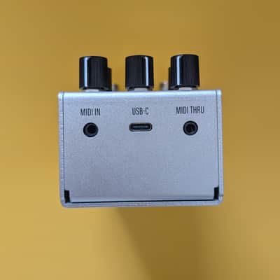 Walrus Audio Mako D1 MKII High-Fidelity Stereo Delay 2024 - Present - Silver image 3