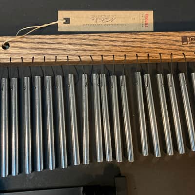 TreeWorks Classic 35 Bar Single Row Chimes w/ Mounting Bracket – Mint Condition image 5