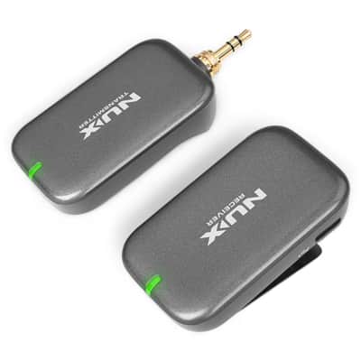 NUX B-7PSM 5.8GHz In Ear Wireless System with Charging Case image 4
