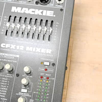 Mackie CFX12 12-Channel Compact Mixer CG014X4 image 5