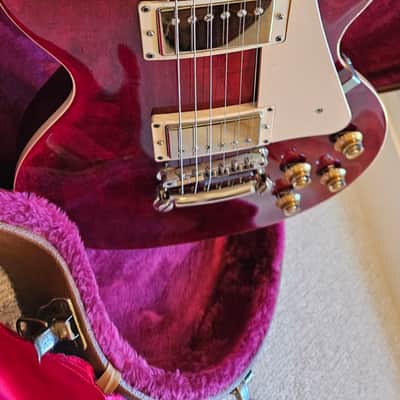 Gibson Les Paul Classic 2001 - Wine Red image 5