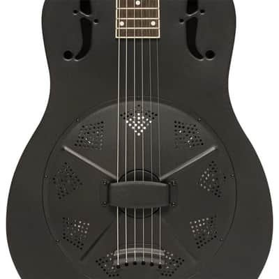 Gold Tone Paul Beard Metal Body Resonator image 4