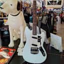 Fender American Performer Mustang with Rosewood Fretboard 2018 Satin Sonic Blue