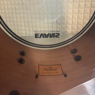 Tama Starclassic Walnut Birch 10x8 tom - Black Clouds & Silver Linings image 14