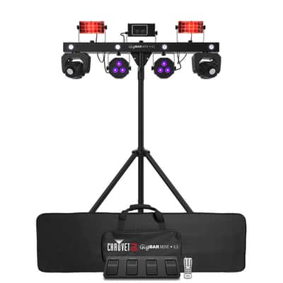 Chauvet DJ GIGBARMOVEPLUSILS 5-in-1 Moving Head/Derby/PAR/Strobe/Laser System with ILS image 2