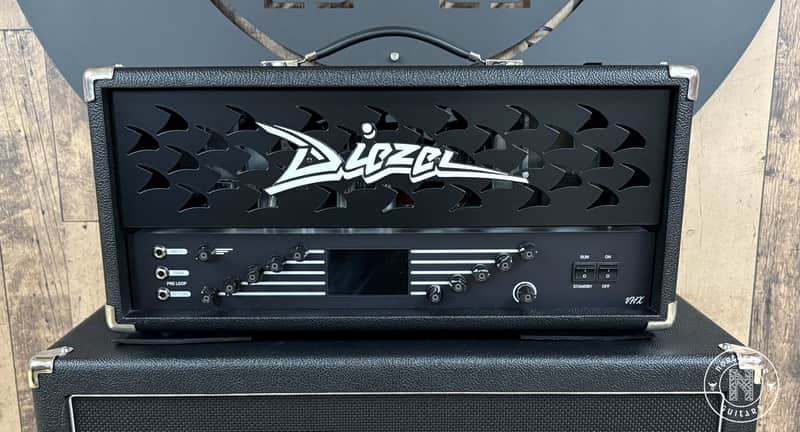 Diezel VHX 4-Channel 100-Watt Guitar Amp Head | Reverb Canada
