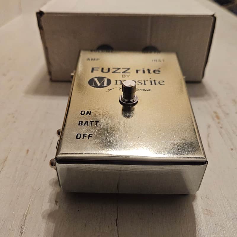 Mosrite of California Fuzz Rite with Box NOS image 1