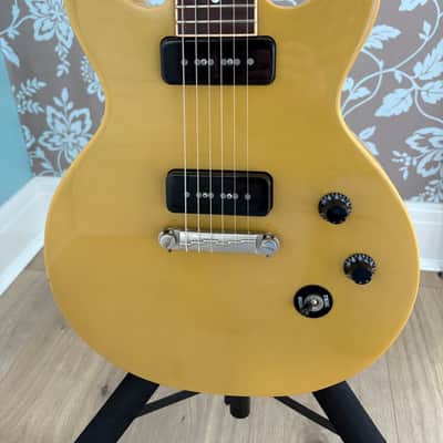 Gibson Les Paul Special Double Cut 2015 - Trans Yellow image 7
