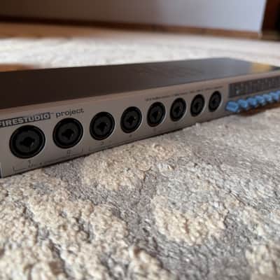 PreSonus Firestudio Project Firewire Audio Interface 2010s - Silver image 2