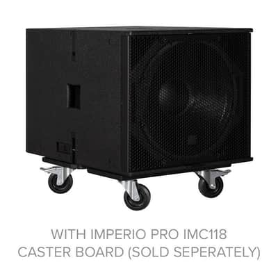 Avante Audio Imperio Pro IMP118 18" Active Subwoofer w/DSP+Sub Pole w/Adapter image 9