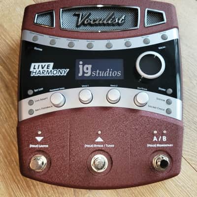 DigiTech VLHM Vocalist Live Harmony - Excellent Open Box Like New! image 7