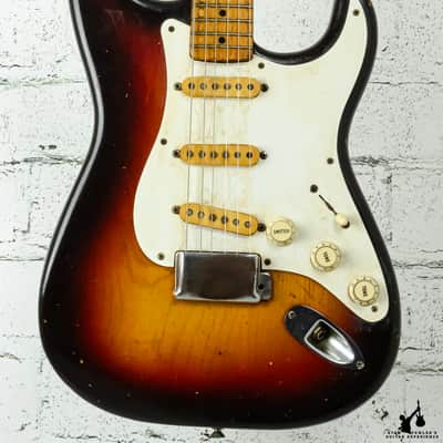 Fender Stratocaster 1958 - Sunburst ASH image 1