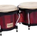 Tycoon 7 & 8 1/2 Artist Series Hand Painted Bongos - Red Finish