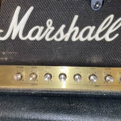 Marshall JCM 800 Lead Series Model 2205 2-Channel 50-Watt Head 1980s - Black image 4