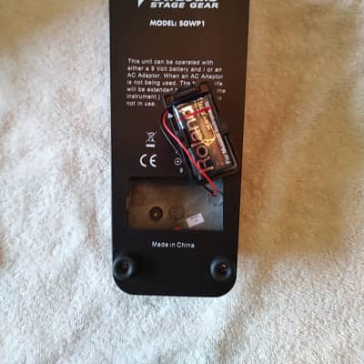 ST. Louis Stage Gear SGWP1 Wah-Wah Pedal - New In Box! image 6