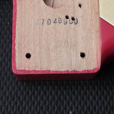 2016 Fender Road Worn '50s Precision Bass - Fiesta Red image 15
