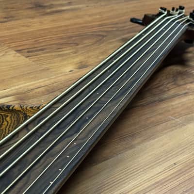 Stradi Symphony The Dorado Fretless 6 string image 11