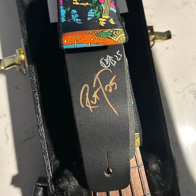 Rare Robert Trujillo Metallica Godin A5 Ultra SA Semi-Acoustic 5-String Bass image 3