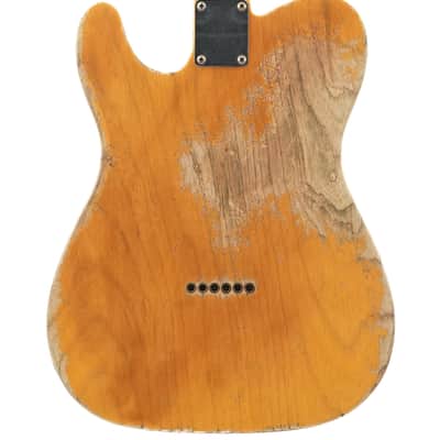 Fender Custom Shop 1952 Telecaster Heavy Aged Butterscotch Blonde 2022 image 4