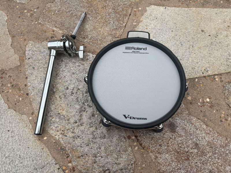 Roland PDX-100 V Dual Trigger Drum Pad pdx100 w / MDH-25 ARM! image 1